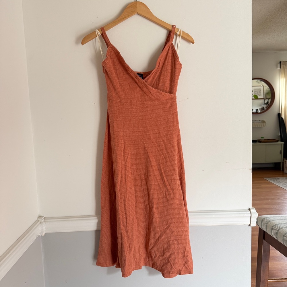 Patagonia Rust Midi Dress